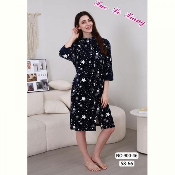Халат Fili Wear 900-46 black