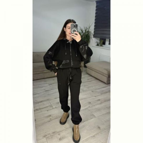 Костюм спорт S.Style 638 black