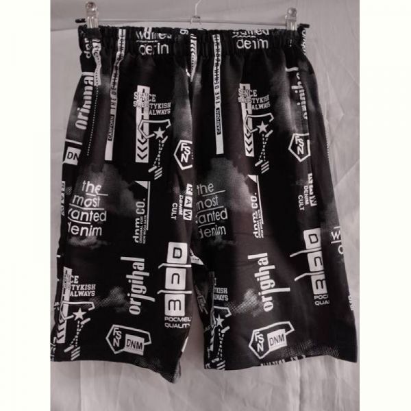 Шорты Panda 1867 black