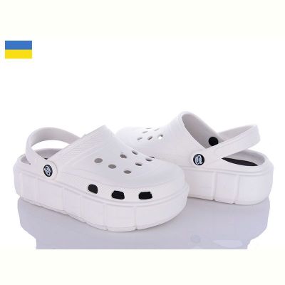 Кроксы Progress Progress 152 білий