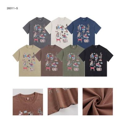 Футболка Ale-Ate 26011-5 beige