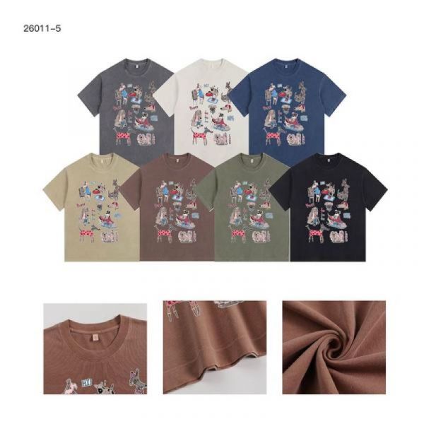 Футболка Ale-Ate 26011-5 beige