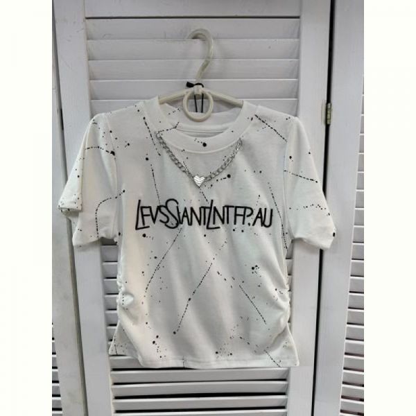 Футболка Delfinka 8920 white