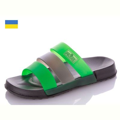 Шлепанцы Payas Payas М силик зел-сер