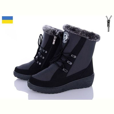 Дутики Lvovbaza Verta Т3 чорний