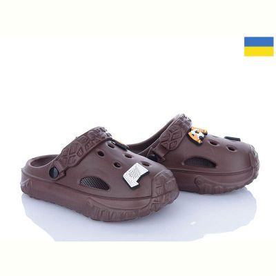 Кроксы Verta 1003 шоколад