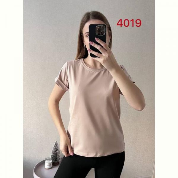 Футболка FSN 4019 beige