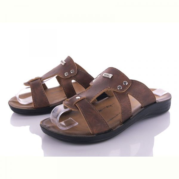 Шлепанцы Malibu Polomax vogi brown