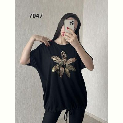 Футболка FSN 7047 black