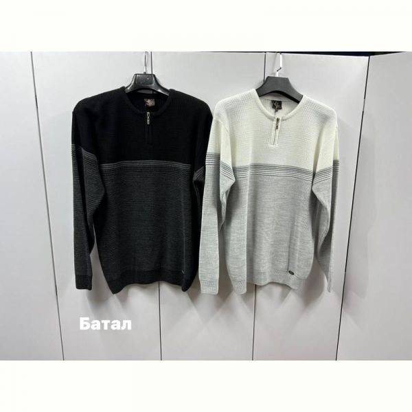 Свитер Navas 71101-1 grey