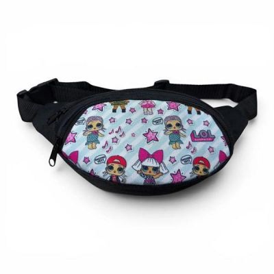 Бананка Fashion Bag PNO04-8 l.blue
