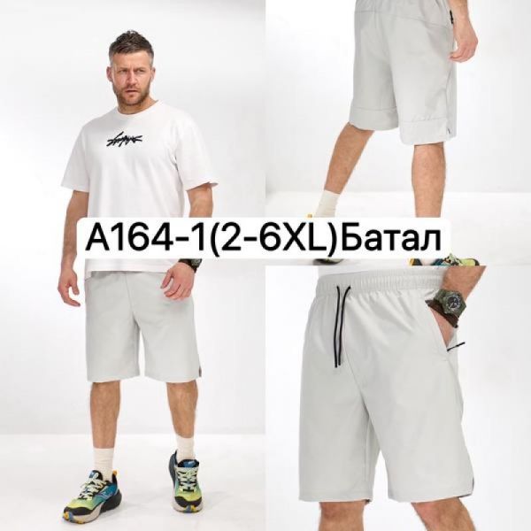 Шорты LiOpt A164-1 l.grey