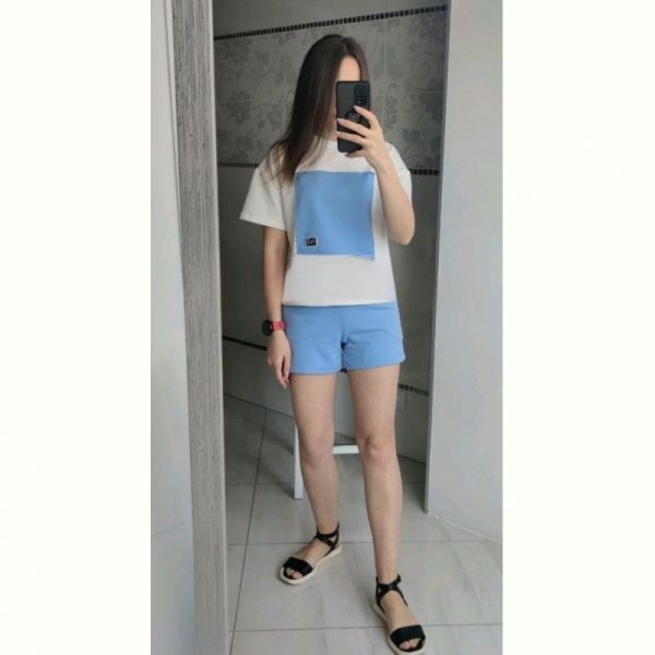 Костюм Sport style 10269 l.blue