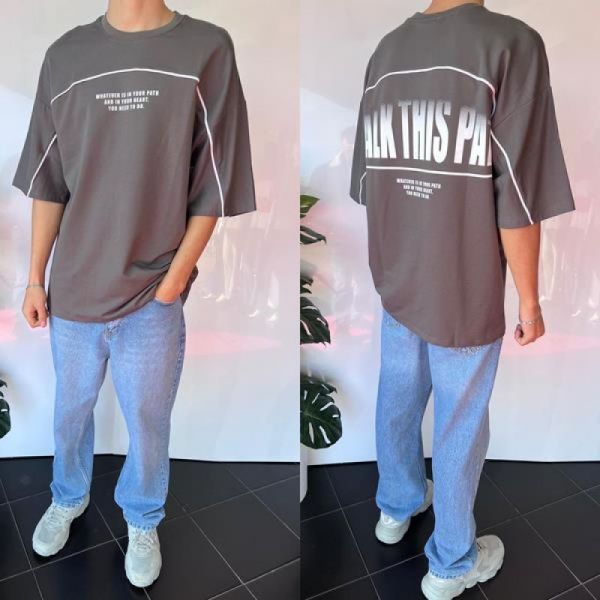 Футболка i8denim 2028 grey