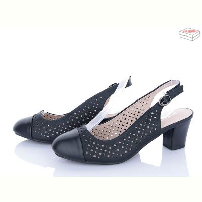 Босоножки Hongquan CO7 black