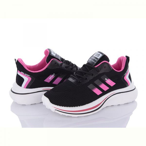 Кроссовки Violeta 143-30 black