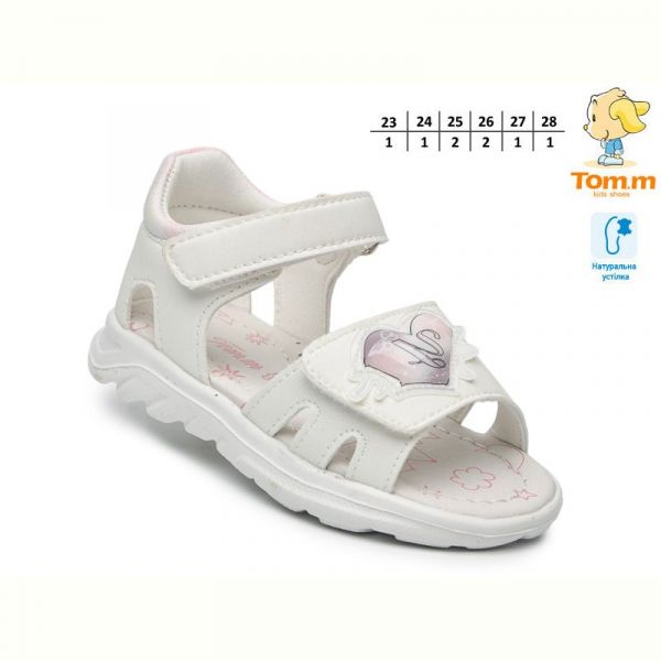 Босоножки Tom.M 68041C