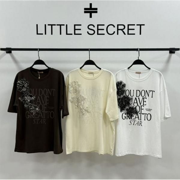 Футболка Little Secret 10433 yellow