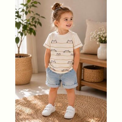 Футболка Major 4120 beige