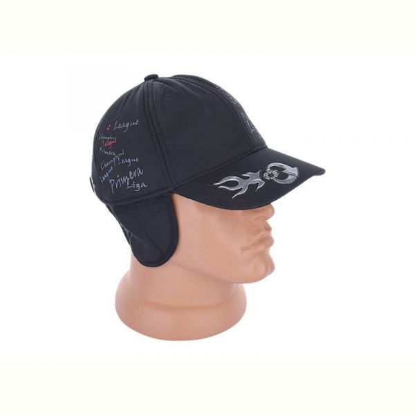 Кепка Виктория2 N255 фліс black