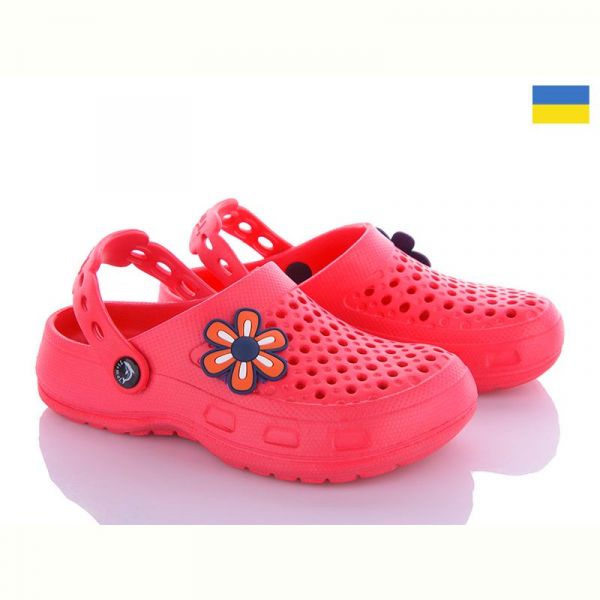 Кроксы Tismel ТС крокси 01 червоні 