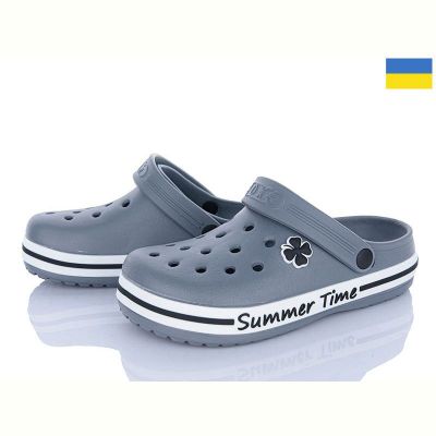 Кроксы Golden Lion 417 сірий