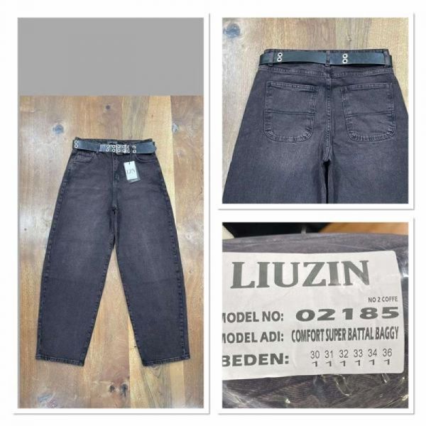 Джинсы Maxim Jeans 02185 d.grey