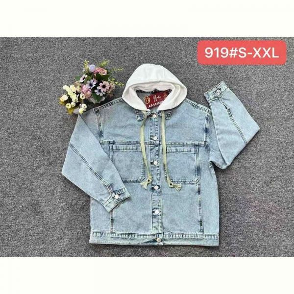 Куртка Vanver 919 l.blue
