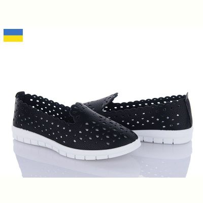 Туфли Lvovbaza B&R Ж16 чорний