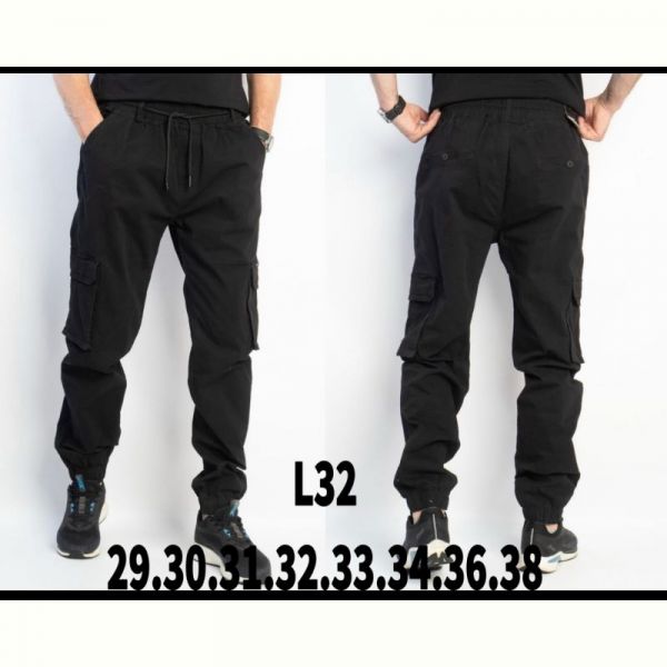 Штаны God Baron L32 black