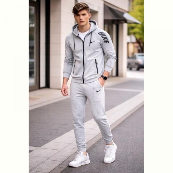 Костюм спорт TRAN TR1008 l.grey