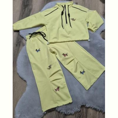 Костюм спорт Limerense DD166 yellow