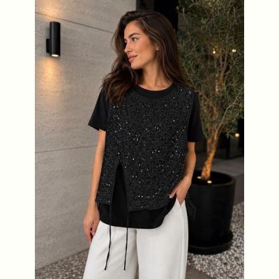 Футболка New Season FB011 black