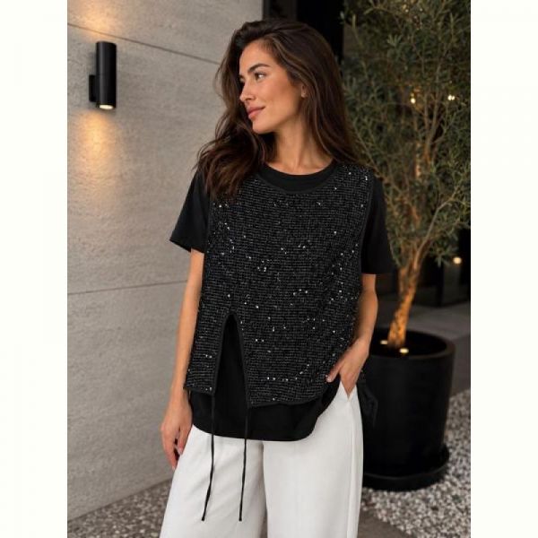 Футболка New Season FB011 black