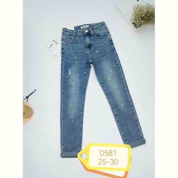 Джинсы NewJeans D581 blue