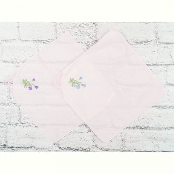 Носовой платок Shawls P118 mix вышивка
