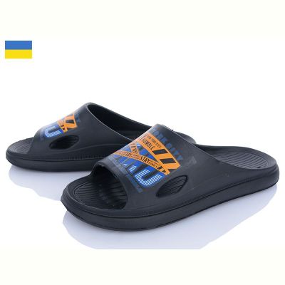 Шлепанцы Krok Крок C79-1 чорний