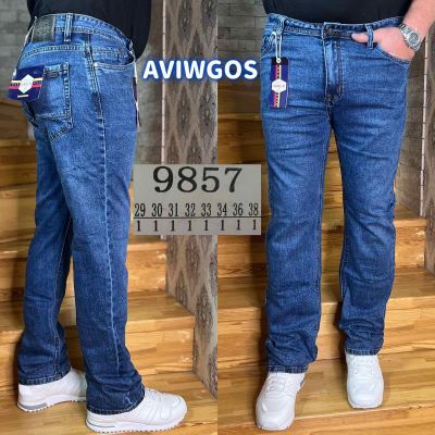 Джинсы God Baron 9857-1 blue