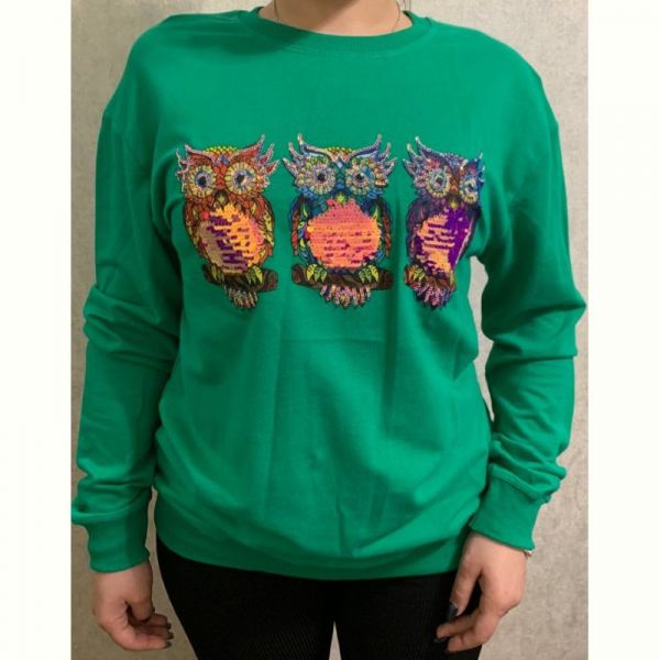 Свитер Red Hat clothes 0126 green