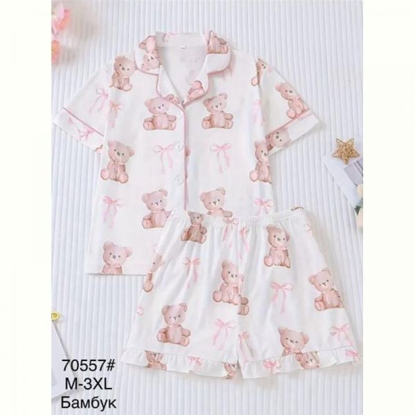 Пижама Anion 70557 white