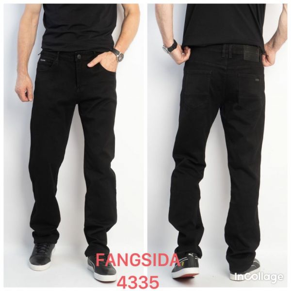Джинсы God Baron 4335 black