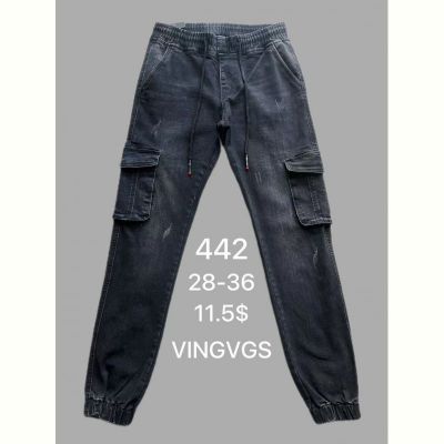 Джинсы God Baron 442 black