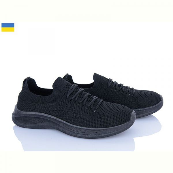 Кроссовки Львов База B&R 7005 чорний