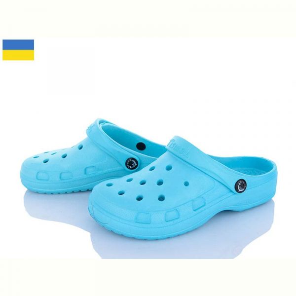 Кроксы Tismel 321-11 блакитний
