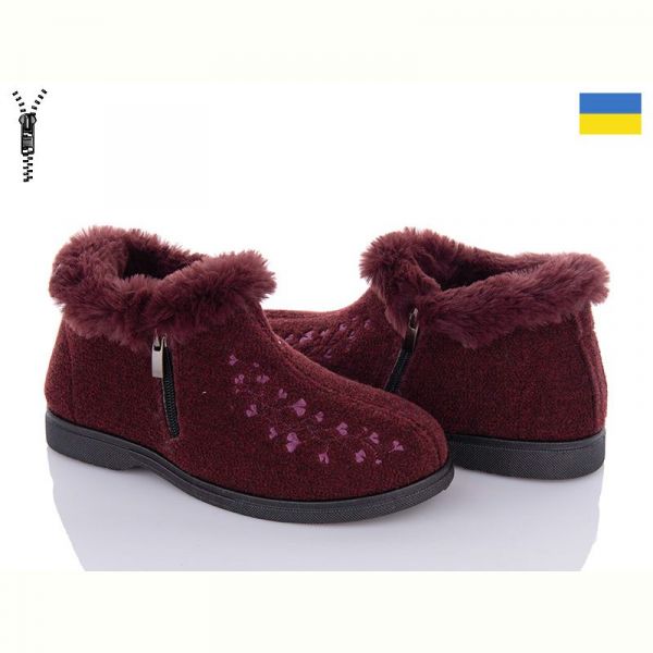 Бурки Demur GW202BR бордовий-2025
