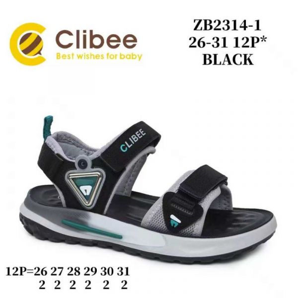Босоножки Clibee ApM-ZB2314-1 black