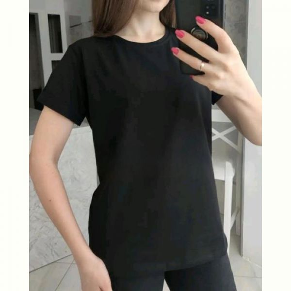 Футболка Sport style 50 black
