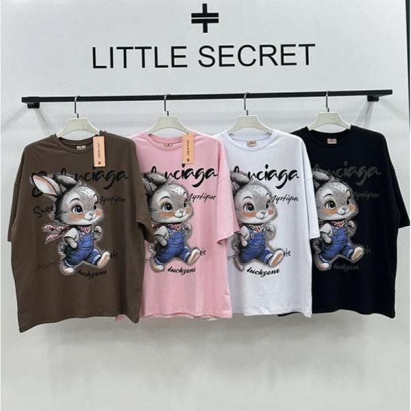 Футболка Little Secret 500440 black