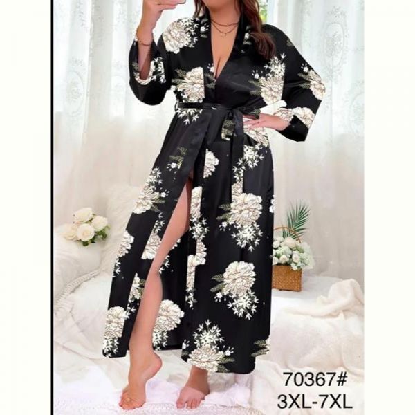 Халат Estima 70367 black