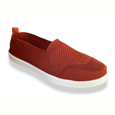 Слипоны Floare F08-025 кірпічний